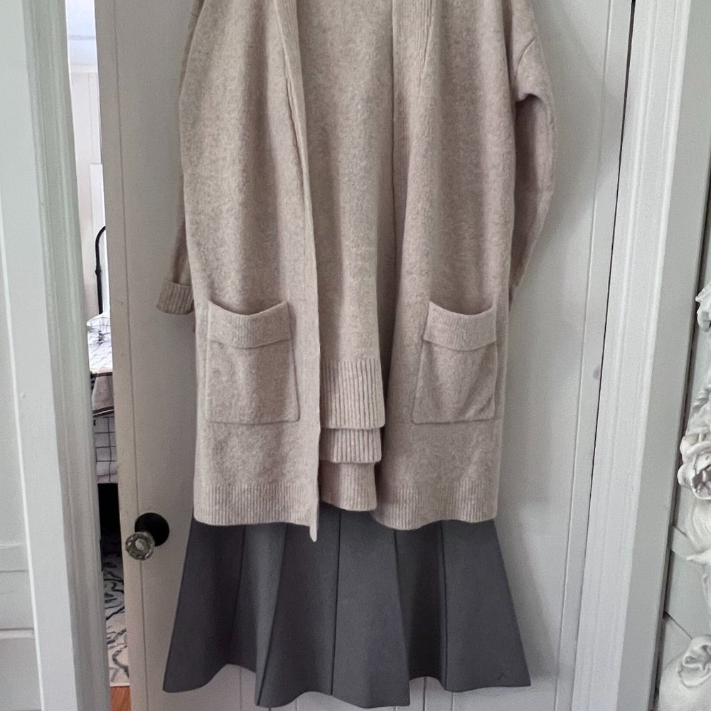 BUNDLE!  Ann Taylor Skirt, Sweater Set, & Loft Boxy Jacket - All for One Price!